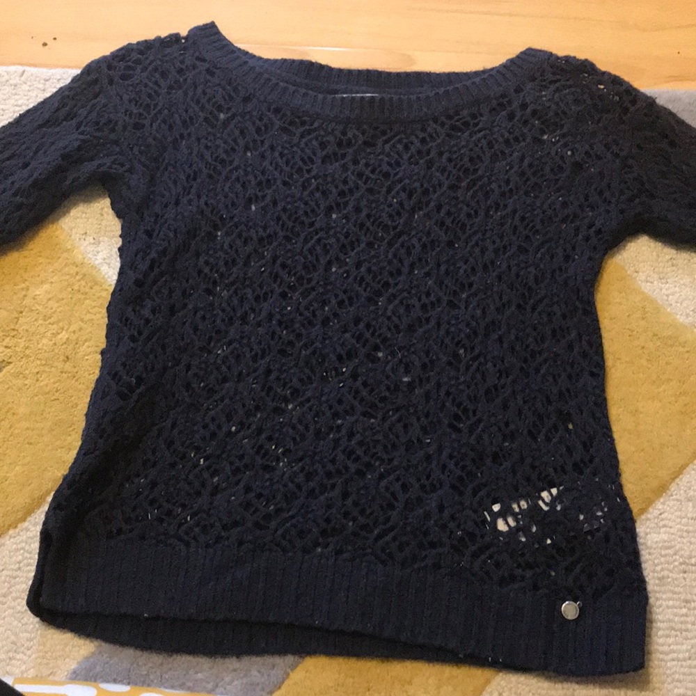 Lace kids sweater